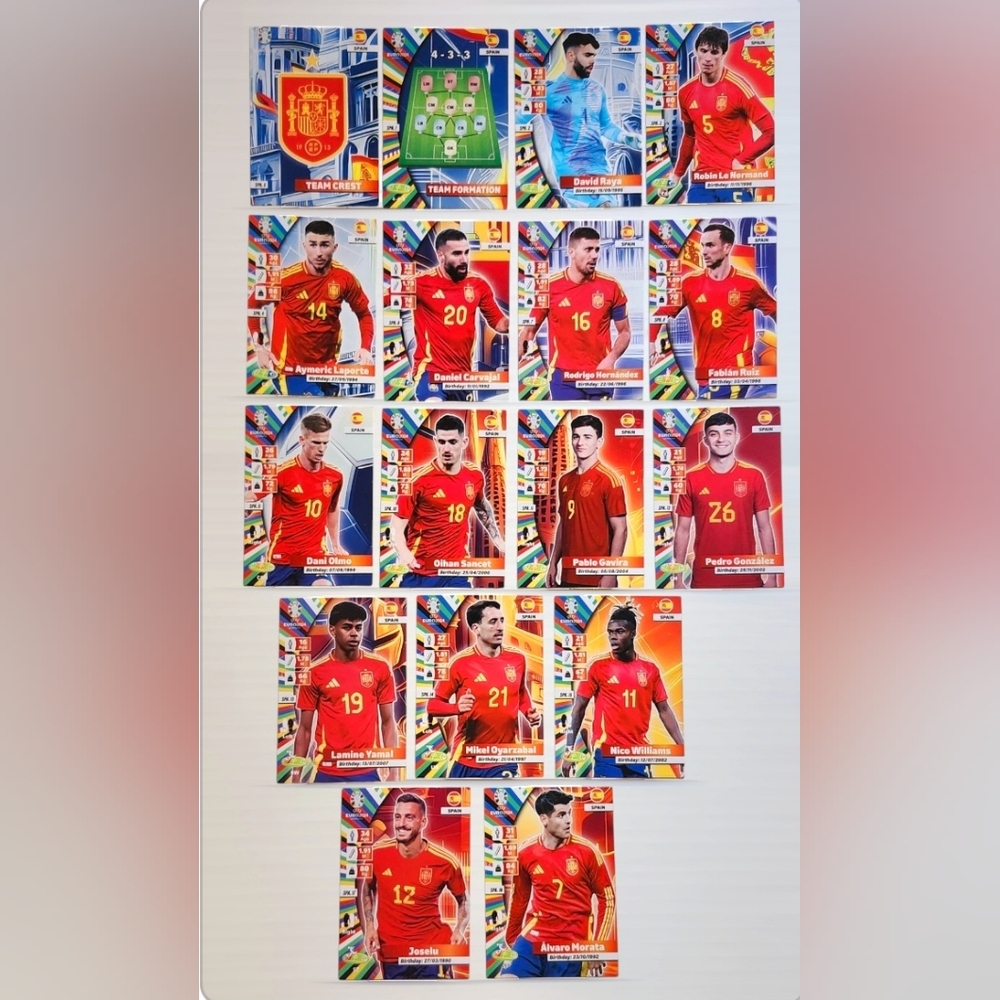 Euro Cup Germany 2024 Team Spain Champion